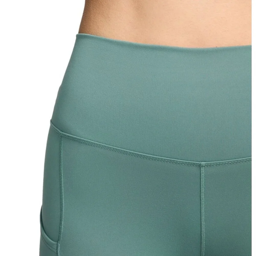 Nike Women's Medium-Support High-Waisted 8" Biker Shorts Size M with Pockets. - Picture 3 of 3